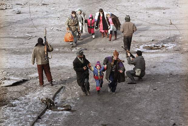 Грозный, январь 1994 года