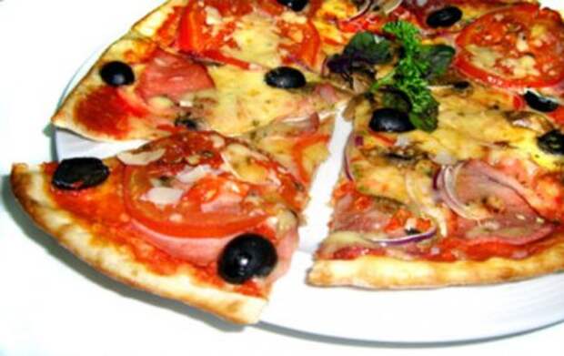 Итальянское тонкое тесто для пиццы 