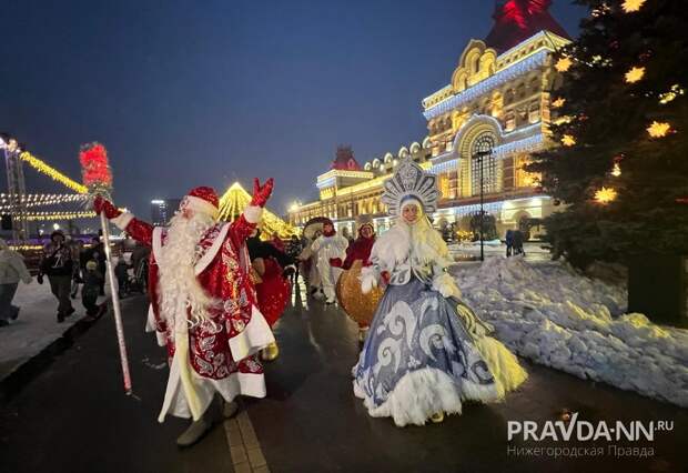 Нижегородцам рассказали, куда поехать с детьми в новогодние праздники