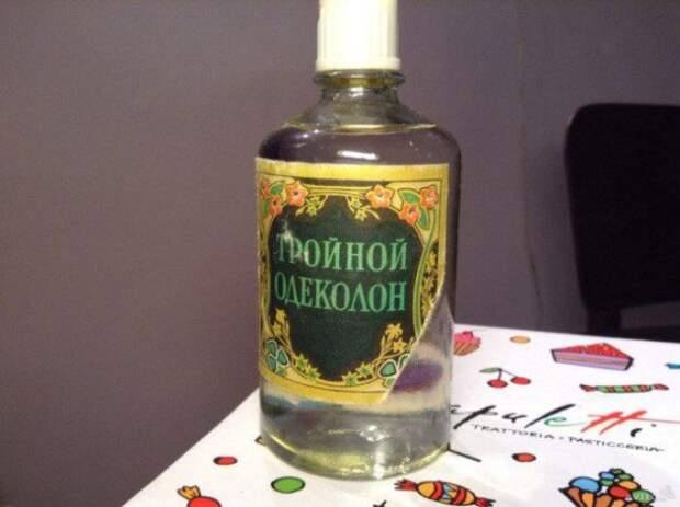Тройной одеколон. | Фото: c7.staticflickr.com.
