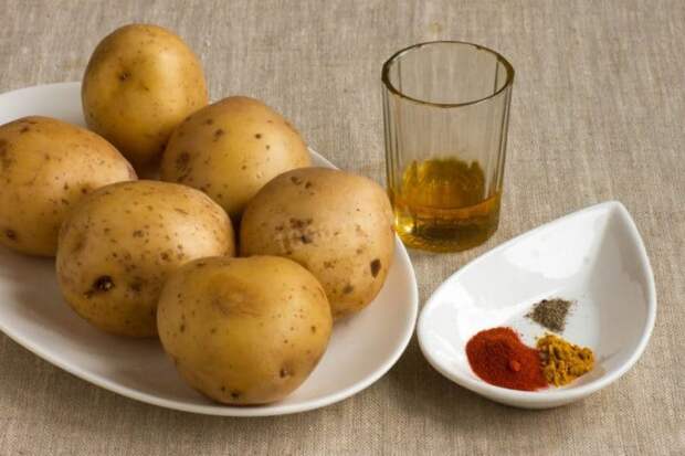 Картофель с хрустящей корочкой: молодой картофель с мягкой серединкой 3