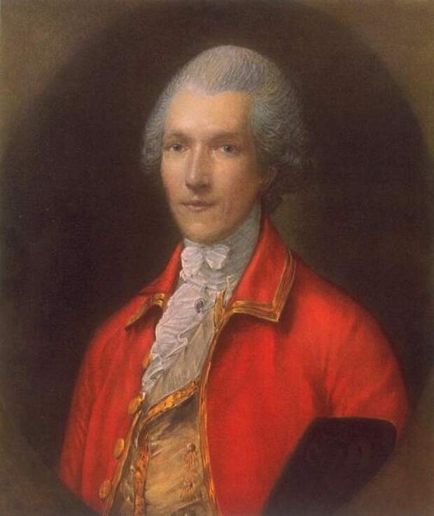 Портрет Бенджамина Томпсона, графа Румфорда работа Томаса Гейнсборо, 1783 год Портрет Бенджамина Томпсона, графа Румфорда работа Томаса Гейнсборо, 1783 год