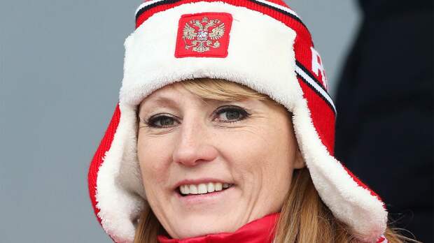 «Мы точно не опустимся до их уровня». Журова ответила легенде украинского футбола, назвавшего русских «падалью»