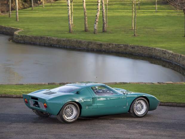 Ультра-редкий Ford GT40 MK1 1966 года выпуска