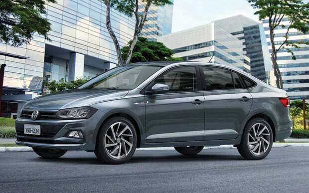 Седан Volkswagen Polo 2019 года