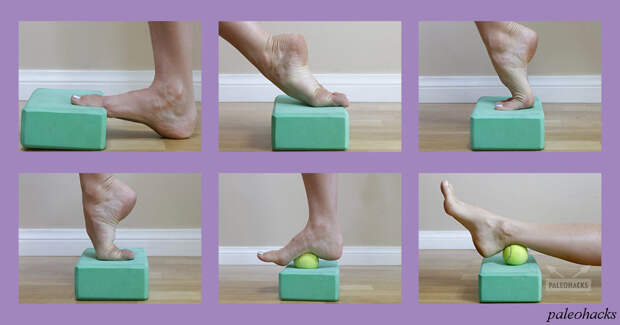 Вот 6 упражнений, чтобы мгновенно снять боль в ступнях и лодыжках