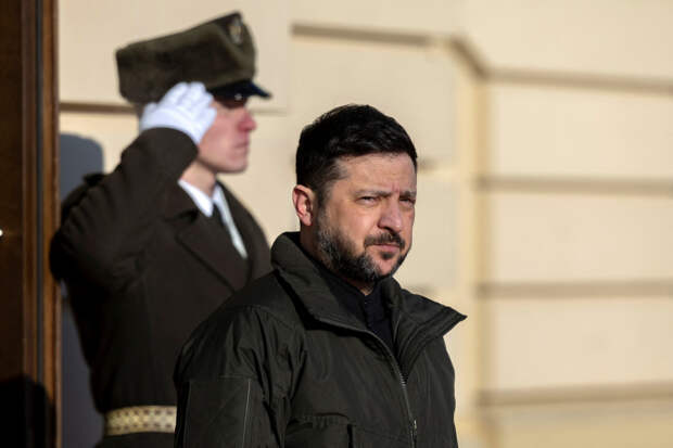 Зеленского уличили в подготовке побега с Украины после завершения конфликта