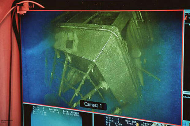 МО Эстонии опровергло сообщения СМИ ФРГ об активности РФ у затонувшего парома