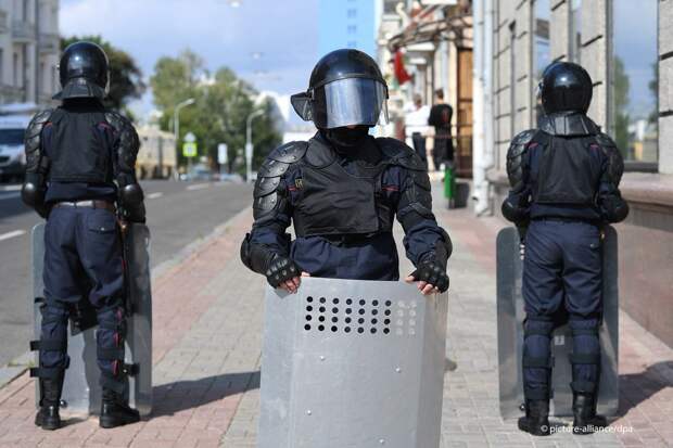 Протесты и задержания в Минске 13.09.2020