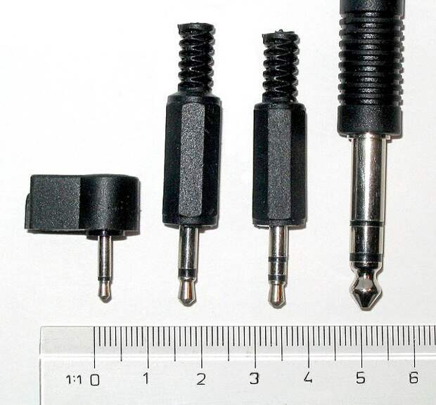 Что означают кольца на металлической части штекера mini-jack и для чего они нужны?