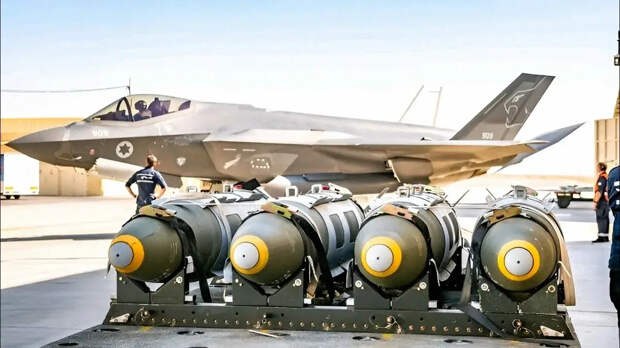 F-35I Adir: лучшее, что может быть на той стороне?