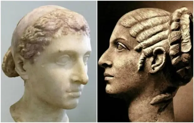 Египетская царица Клеопатра.