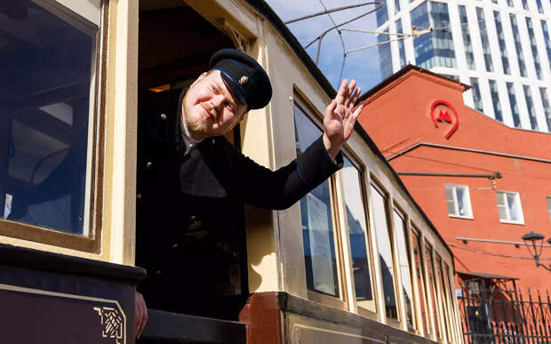 От дореволюционных моделей до спецтехники: в Москве состоялся парад трамваев