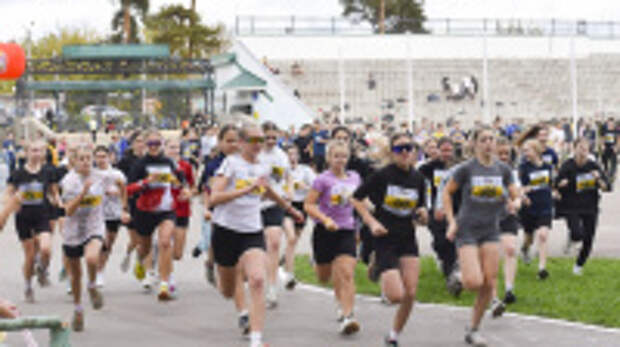 Более тысячи жителей Ивановской области стали участниками Всероссийских соревнований «Кросс Нации»