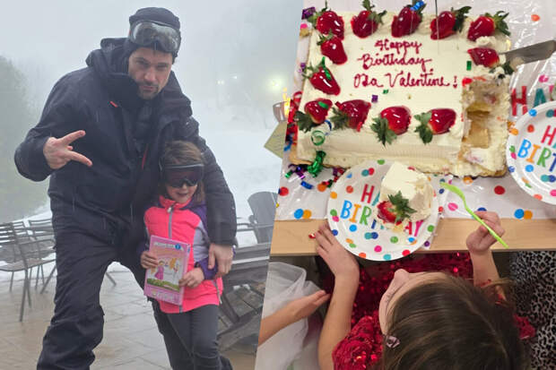 Актер Данила Козловский опубликовал фото с дочерью Одой Валентиной