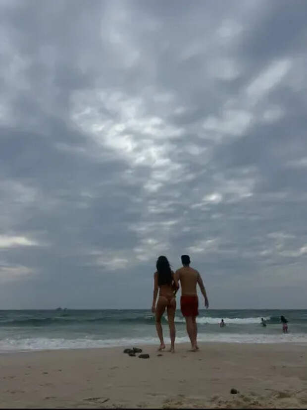 Джессика Альба с бойфрендом