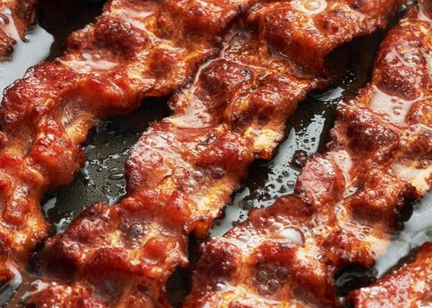 Неожиданно полезно: бекон. Неожиданно полезно: бекон.