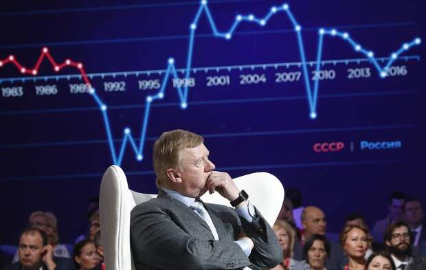 Глава "Роснано" Анатолий Чубайс Артем Геодакян/ТАСС