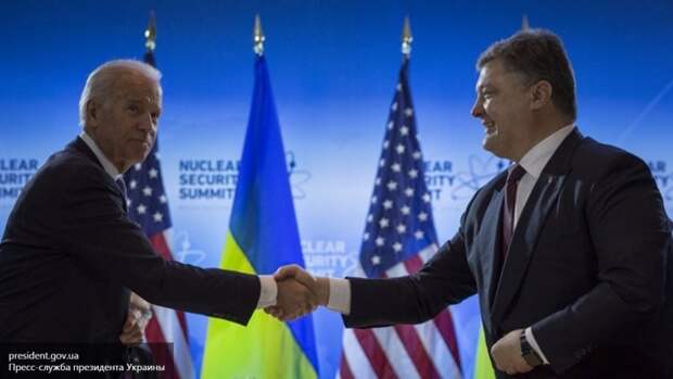 Переговоры Байдена и Порошенко об отношениях с Москвой: о чем молчат в Киеве