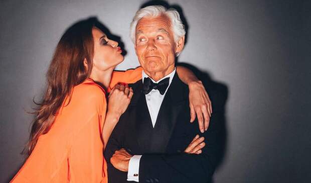 Три причины не давать мужчине, который намного старше