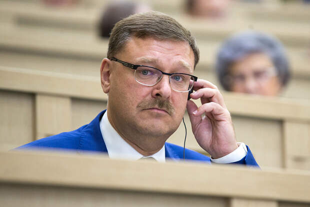 Константин Косачев: Речь Зеленского в Мюнхене - сплошные оговорки