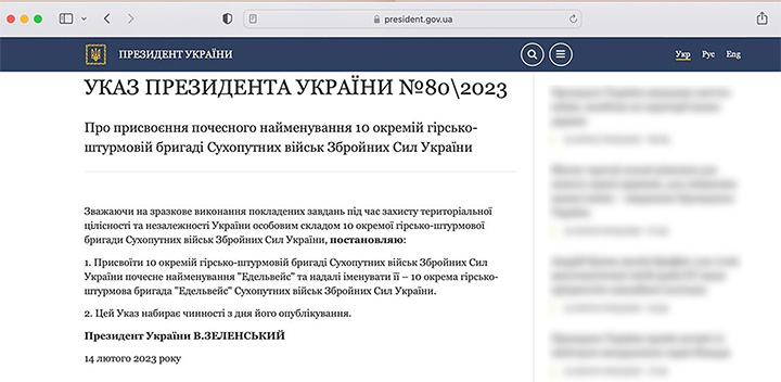 ВМЕСТО "КРУЖЕВНЫХ ТРУСИКОВ". УКРАИНА ИДЁТ В ЕС ПОД ЗНАМЁНАМИ СС