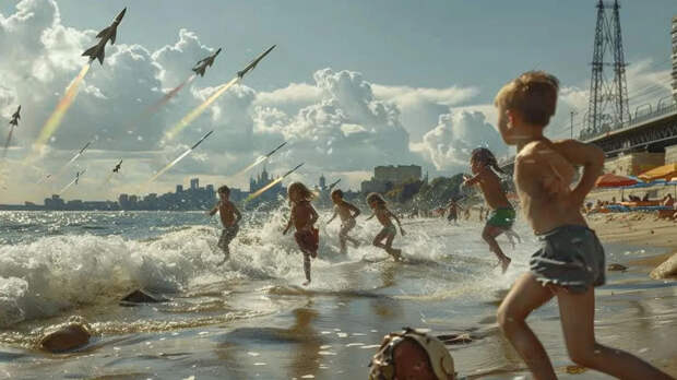 "У нас всё включено": русские туристы в Дубае загорают под звуки ПВО