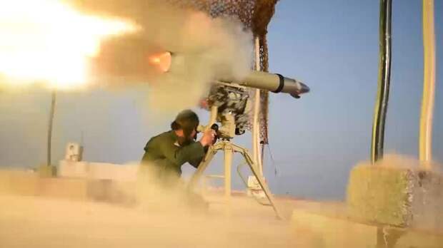 КСИР ударил дронами и ракетами по четырем базам США на Ближнем Востоке