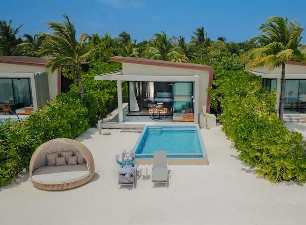 Весенние каникулы – на мальдивском курорте Kuda Villingili