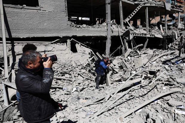 В риторике США увидели стремление к постоянному миру с Ираном