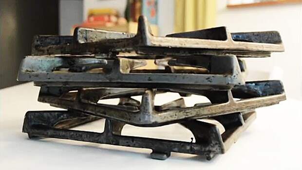 Как быстро и без лишних усилий очистить решётки газовой плиты