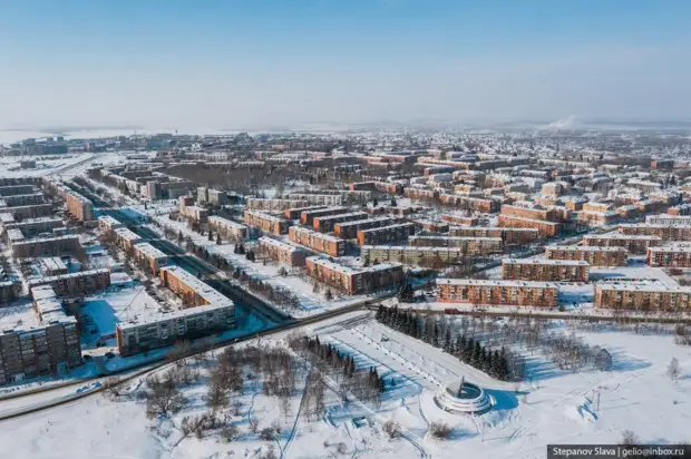 Зимний Кузбасс — главный угольный регион России