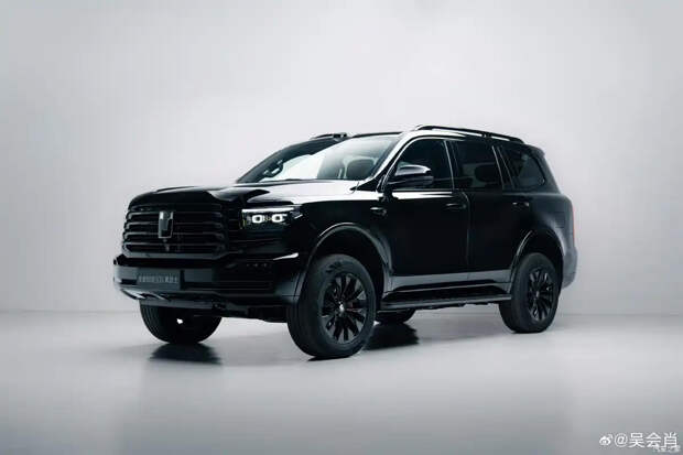 Tank представил Tank 500 Black Warrior: 877 л.с. и 201 км на электричестве за 385 тыс. юаней