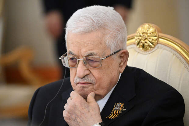 WAFA: президент Палестины Аббас прилетел в Москву с двухдневным визитом
