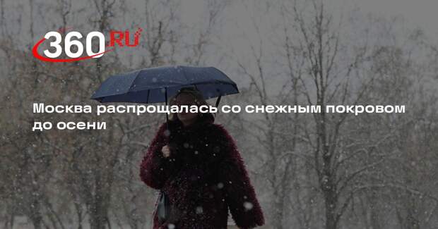 Синоптик Леус: снежный покров в Москве растаял до осени