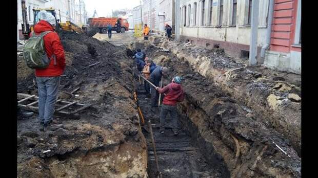 Радиоактивные изотопы в культурном слое и в кирпиче древних городов России