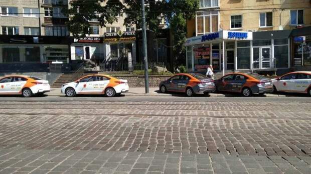 Новый сервис совместного использования авто в Калининграде