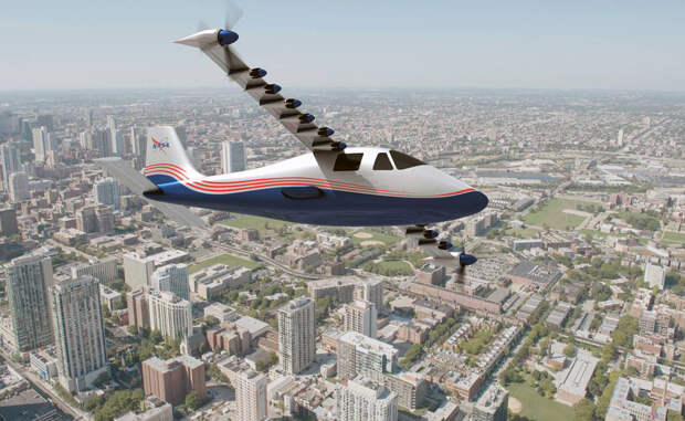 X-57 Maxwell И это еще не все. Ранее в этом месяце НАСА продемонстрировали первый в мире электрический самолет, работающий от 14 специальных батарей, способных заряжаться от возобновляемых источников энергии. Даже новая сверхзвуковая струя будет гореть только на низкоуглеродных видах биотоплива.
