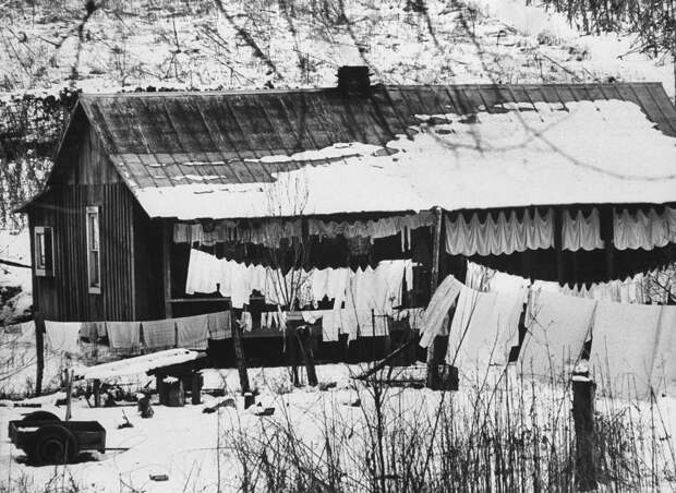 Штат Кентукки 1960-х годов в фотопроекте «Долина бедности»
