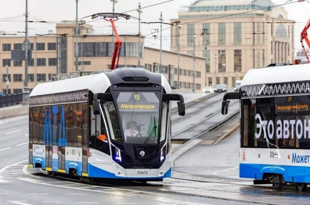 Собянин утвердил планы развития транспортной системы Москвы на 2026 год