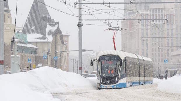 В Москве побит исторический максимум высоты снежного покрова