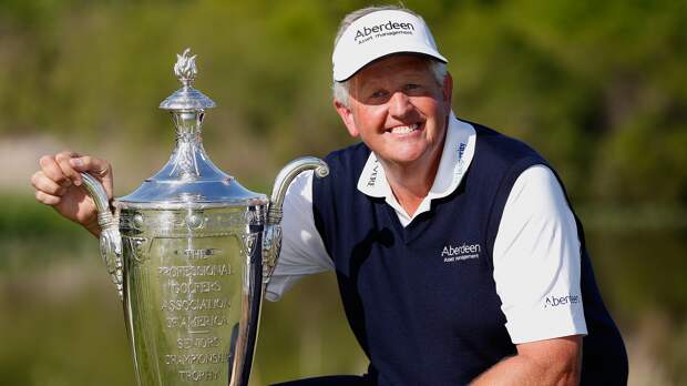 golfer Colin Montgomerie