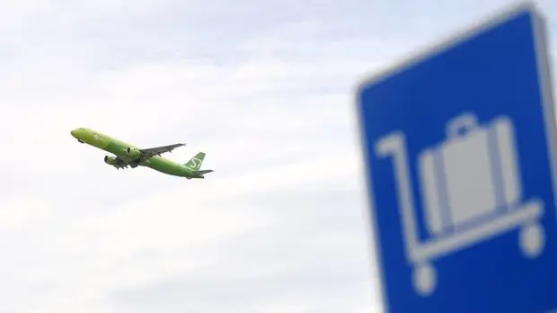 СМИ: Пассажирский самолёт сел в Домодедово из-за отказа двигателя