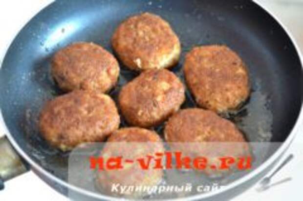 Индюшиные котлеты