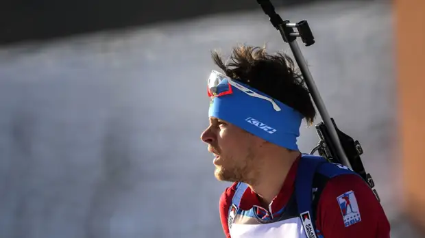 Елисеев недоволен результатом индивидуальной спринтерской гонки на ЧЕ по биатлону