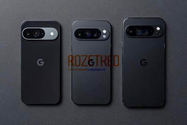 Google официально представит смартфоны линейки Pixel 9 уже 13 августа