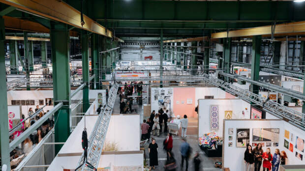 Port Art Fair объявила участников четвертой ярмарки в Севкабель Порту