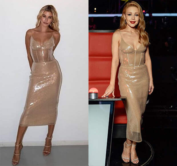 Битва платьев: Хейли Болдуин против Тины Кароль