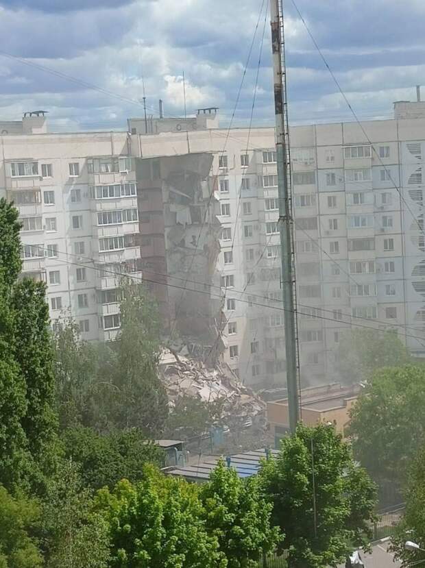 Гладков опубликовал список погибших при обрушении дома в Белгороде после удара ВСУ