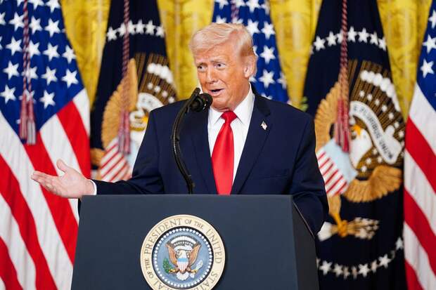 Трамп заявил об уничтожении большинства иранских ракет